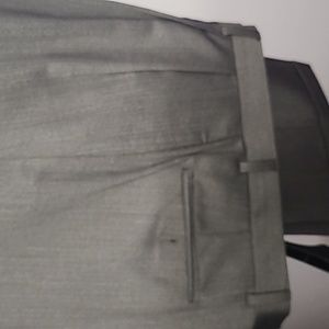Joseph A. Bank executive series slacks. The grey slacks are 35L in size